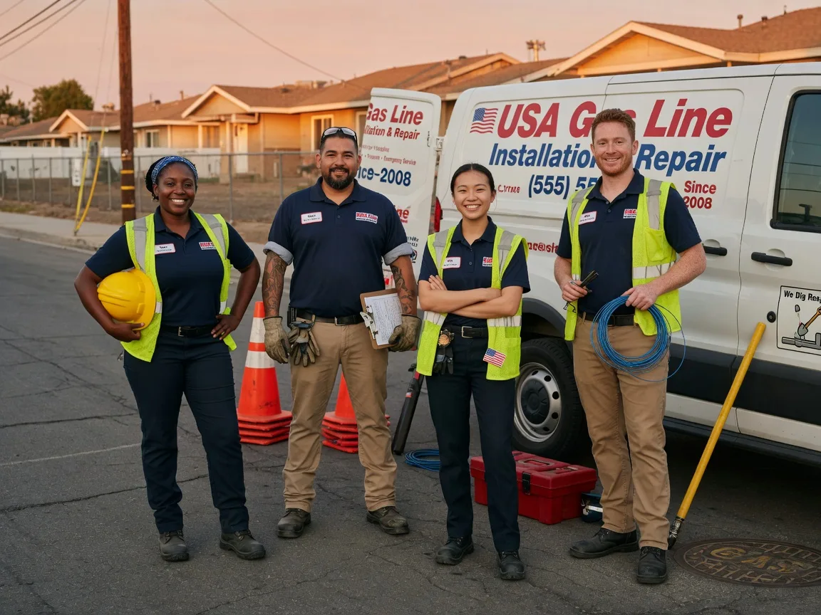 Gas Line Installation company in Johnson, NY